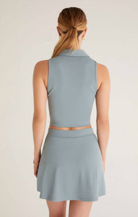 Z Supply - Sage Ash Hit The Court Skort