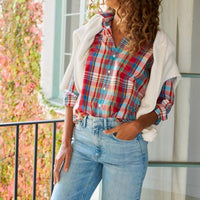 Frank & Eileen - Eileen Relaxed Button Up Shirt