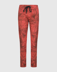 ALEMBIKA Women's Iconic Stretch Jeans in red - women's jeans - view 9