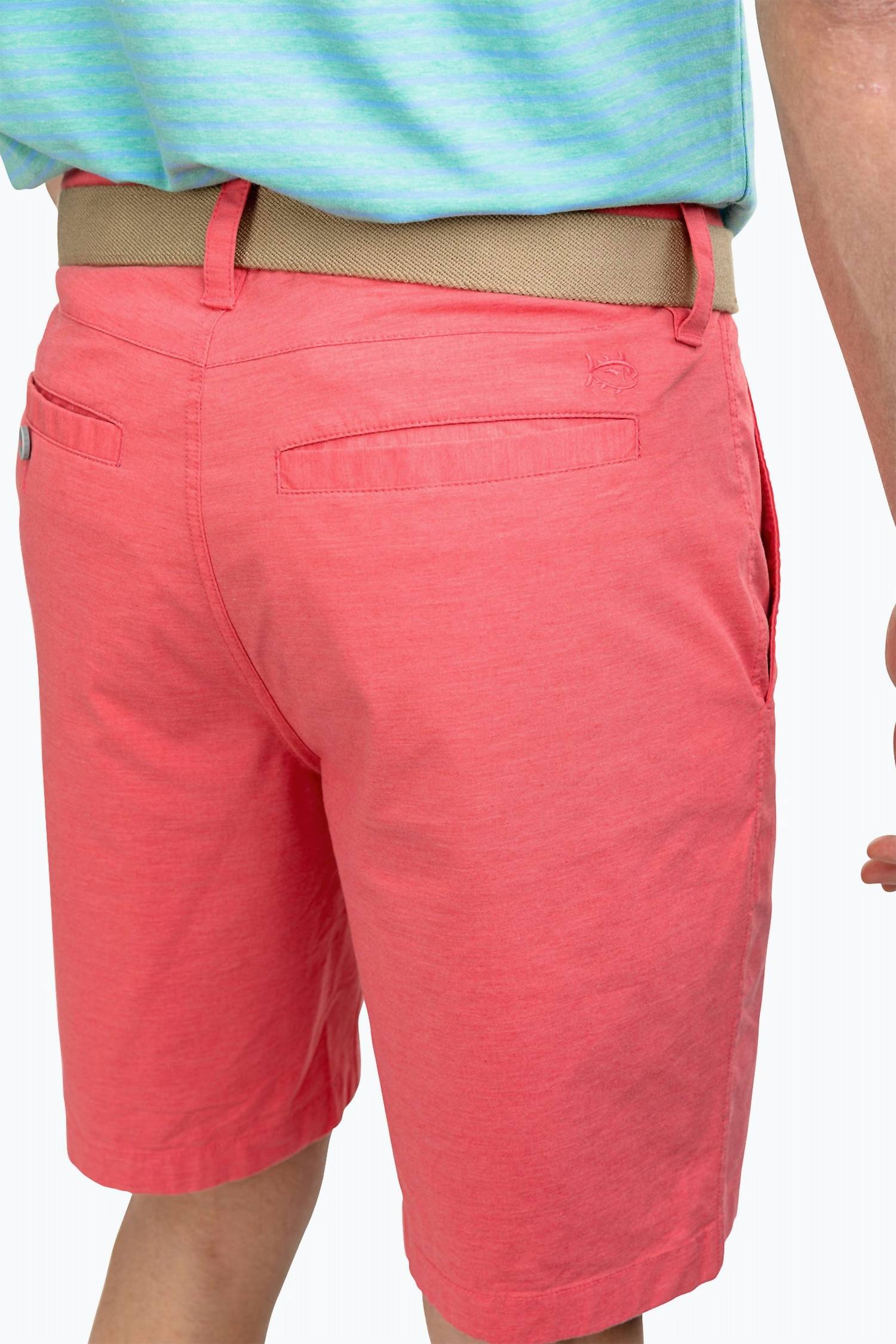 Southern Tide - Men's 9in Heather T3 Gulf Short