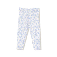 ANGEL DEAR Girl's Waffle Pullover & Ribbed Leggings Set in blue - item - detail view