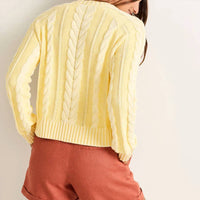 Pendleton - Cotton Cable Sweater