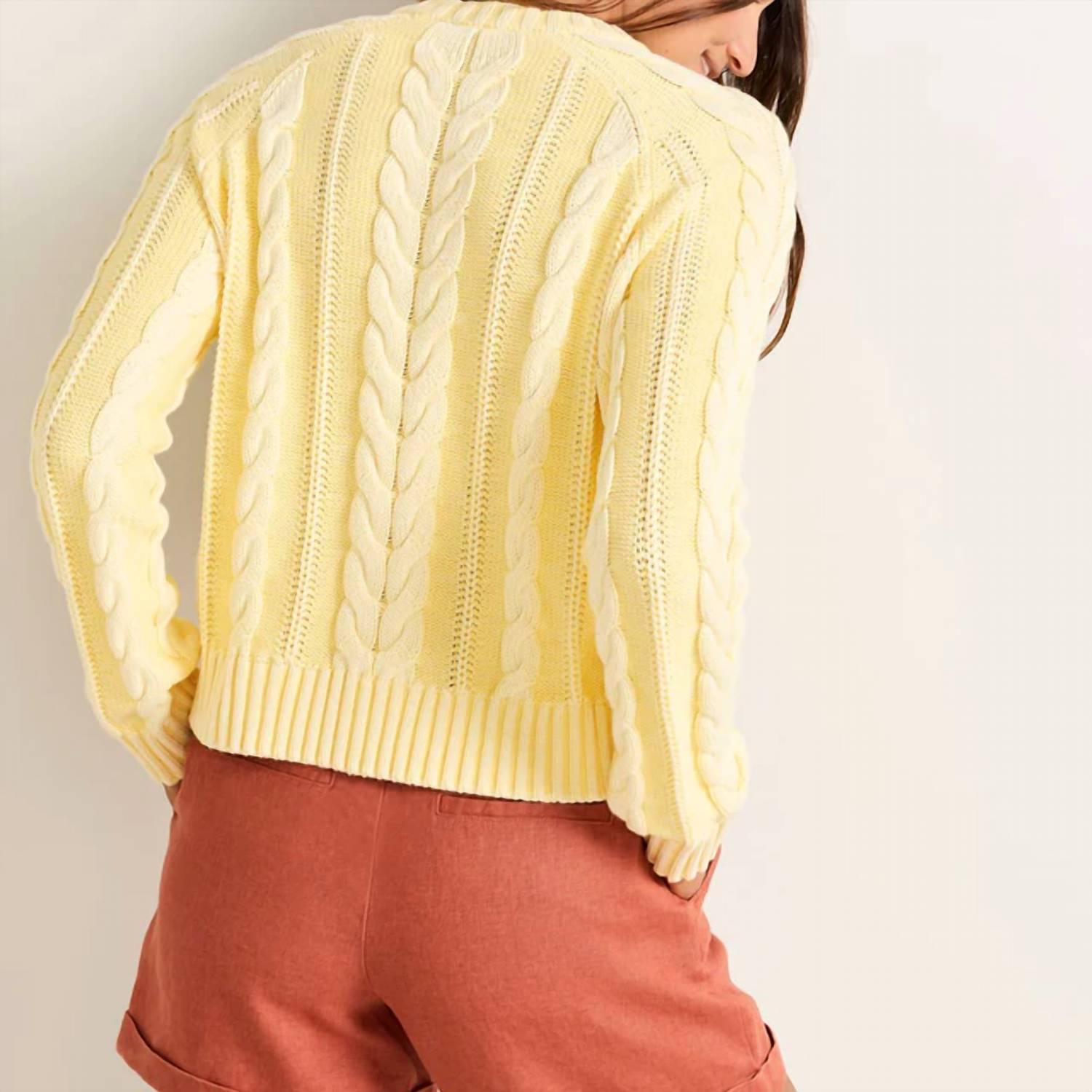 Pendleton - Cotton Cable Sweater