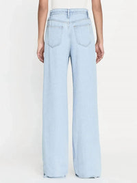 Frame - Rigid Denim High Rise Wide Jeans
