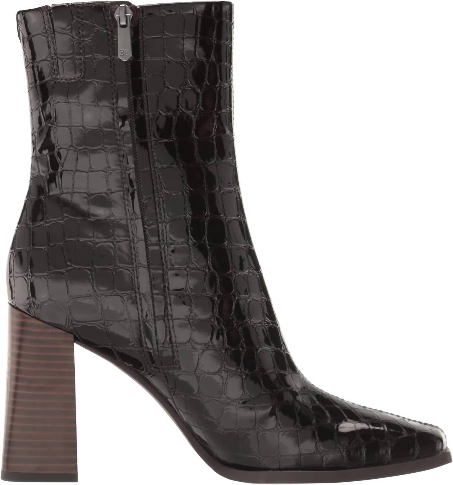Sam Edelman Women's Ivette Boots in espresso - women's shoe - view 4