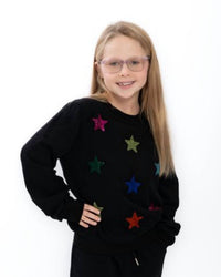 Tweenstyle - Girl's Stars Set Sweatshirt