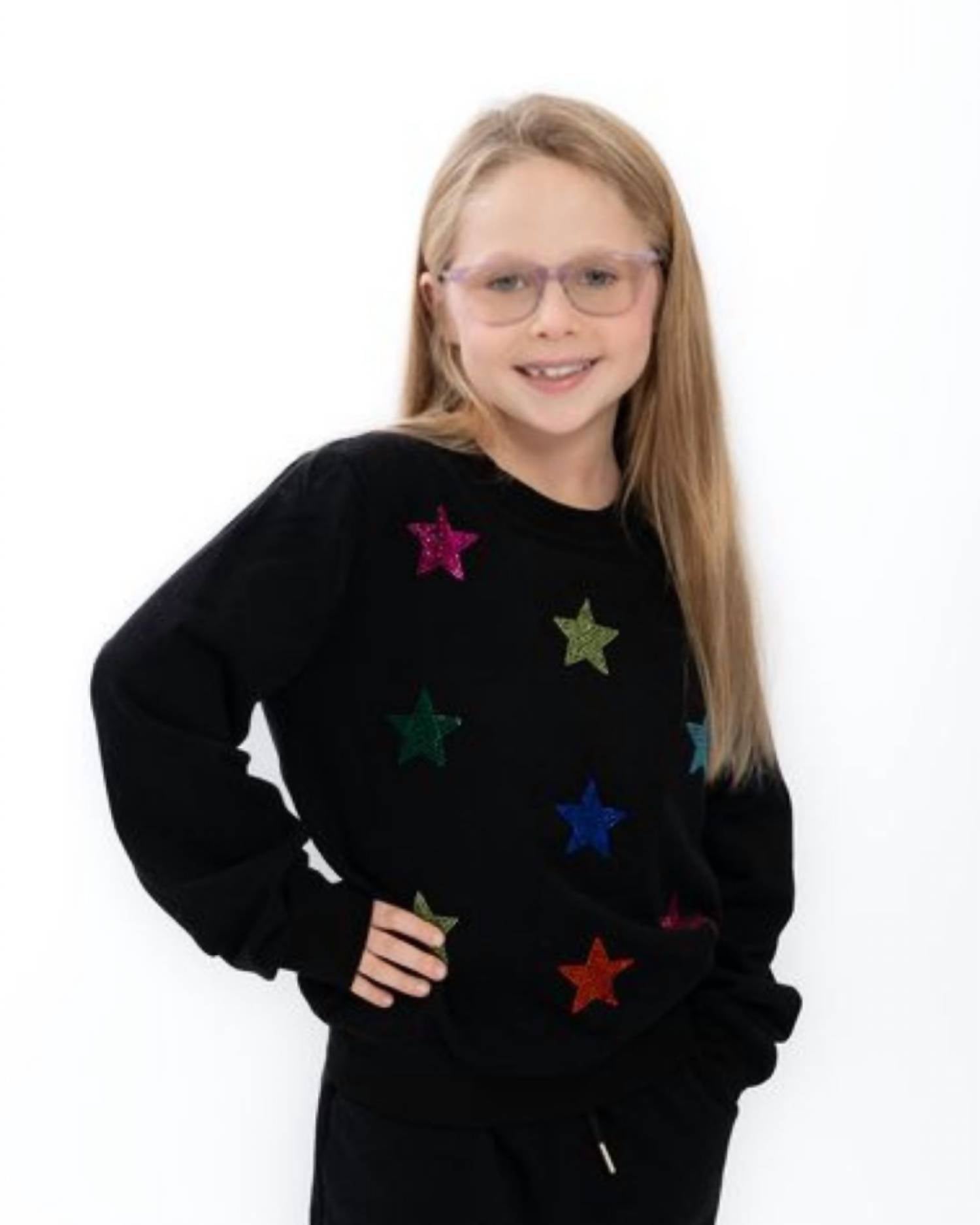 Tweenstyle - Girl's Stars Set Sweatshirt