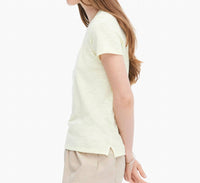 Atm - Slub Jersey Schoolboy Short Sleeve Crew Neck Tee