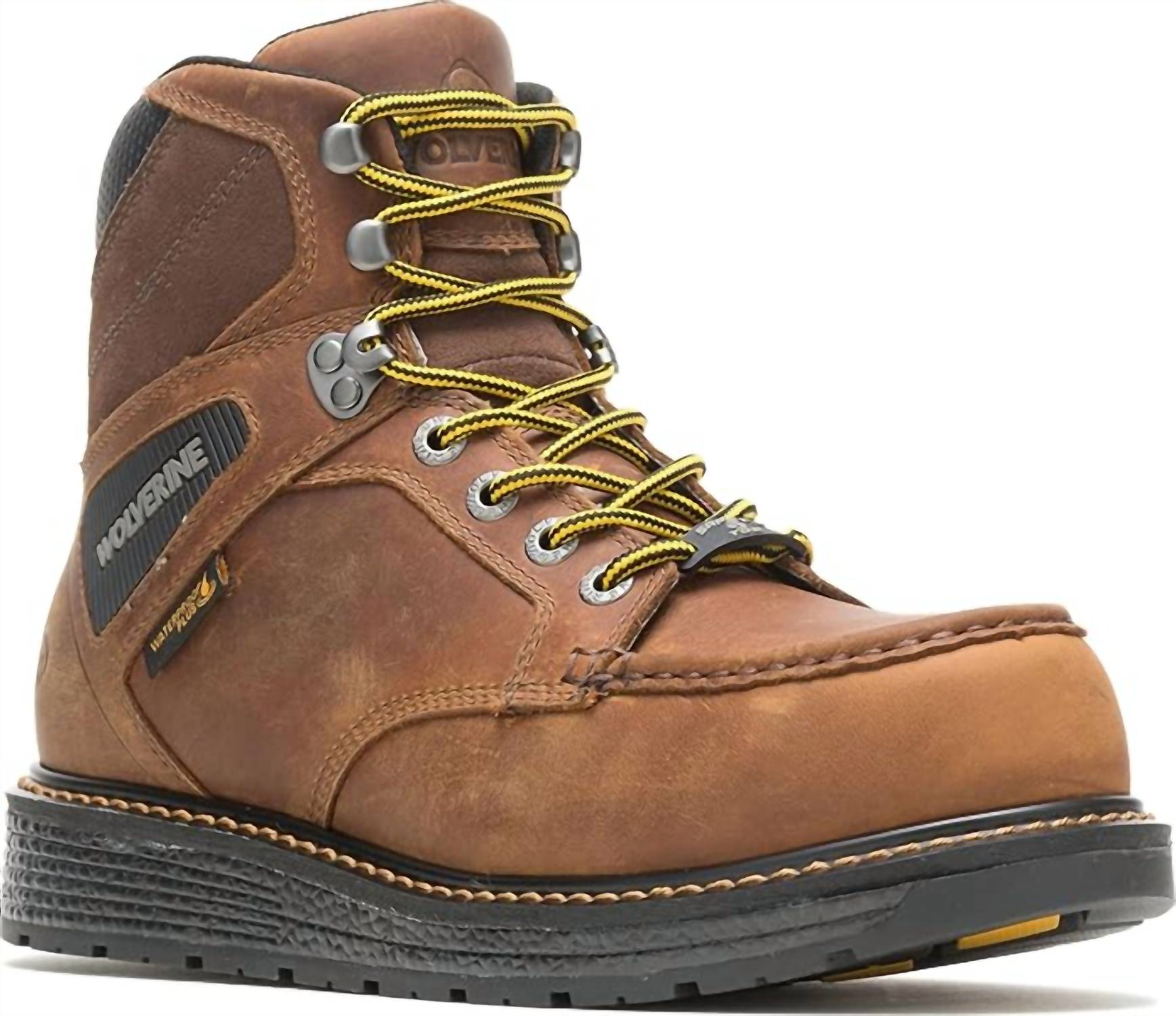 Wolverine - Men's Hellcat Ultraspring 6" Moc-toe Carbonmax Wedge Boots