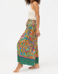 Johnny Was - PALAZZO CROPPED PANT