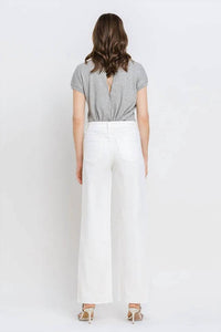 Vervet By Flying Monkey - High Rise Wide Leg Jean