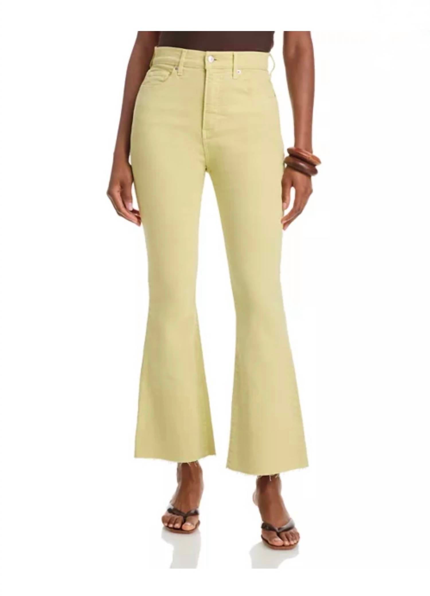 Veronica Beard - Carson High Rise Ankle Flare Jeans