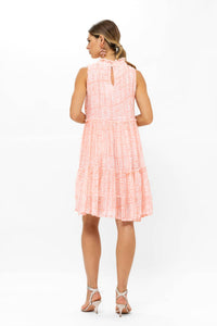 Oliphant - Ruffle Tiered Short Dress