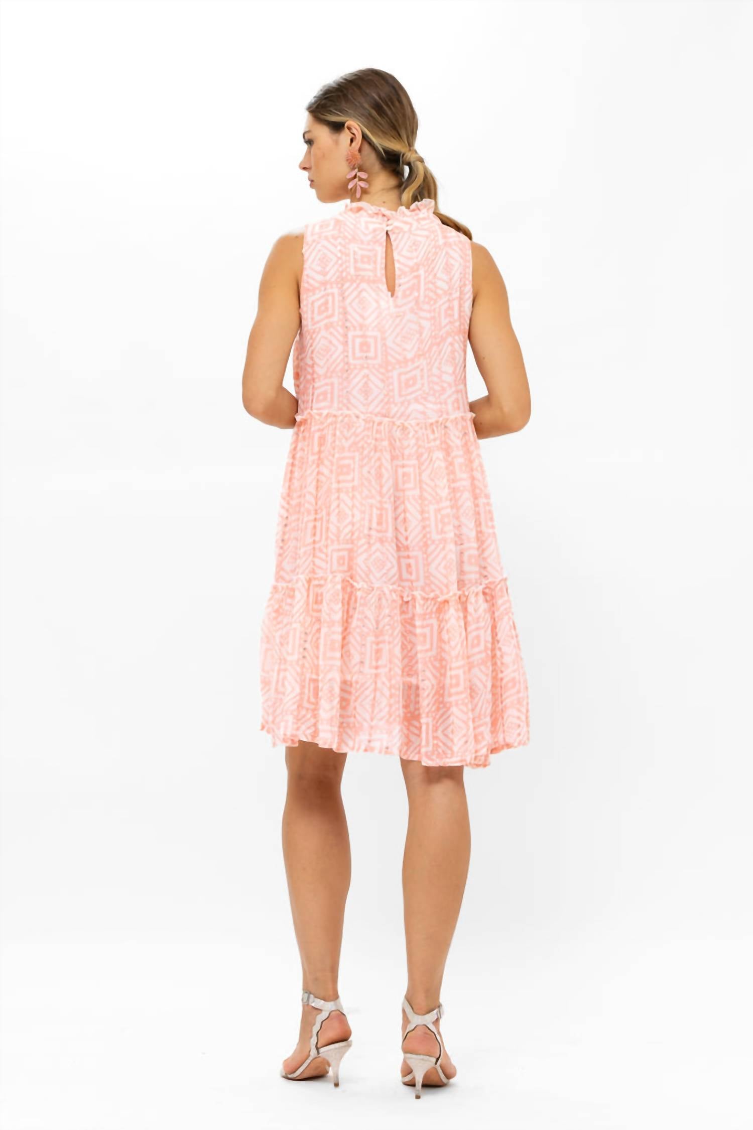 Oliphant - Ruffle Tiered Short Dress