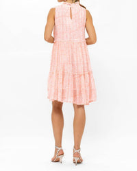 Oliphant - Ruffle Tiered Short Dress