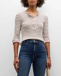 Mother - The Pixie Stripe Sweater
