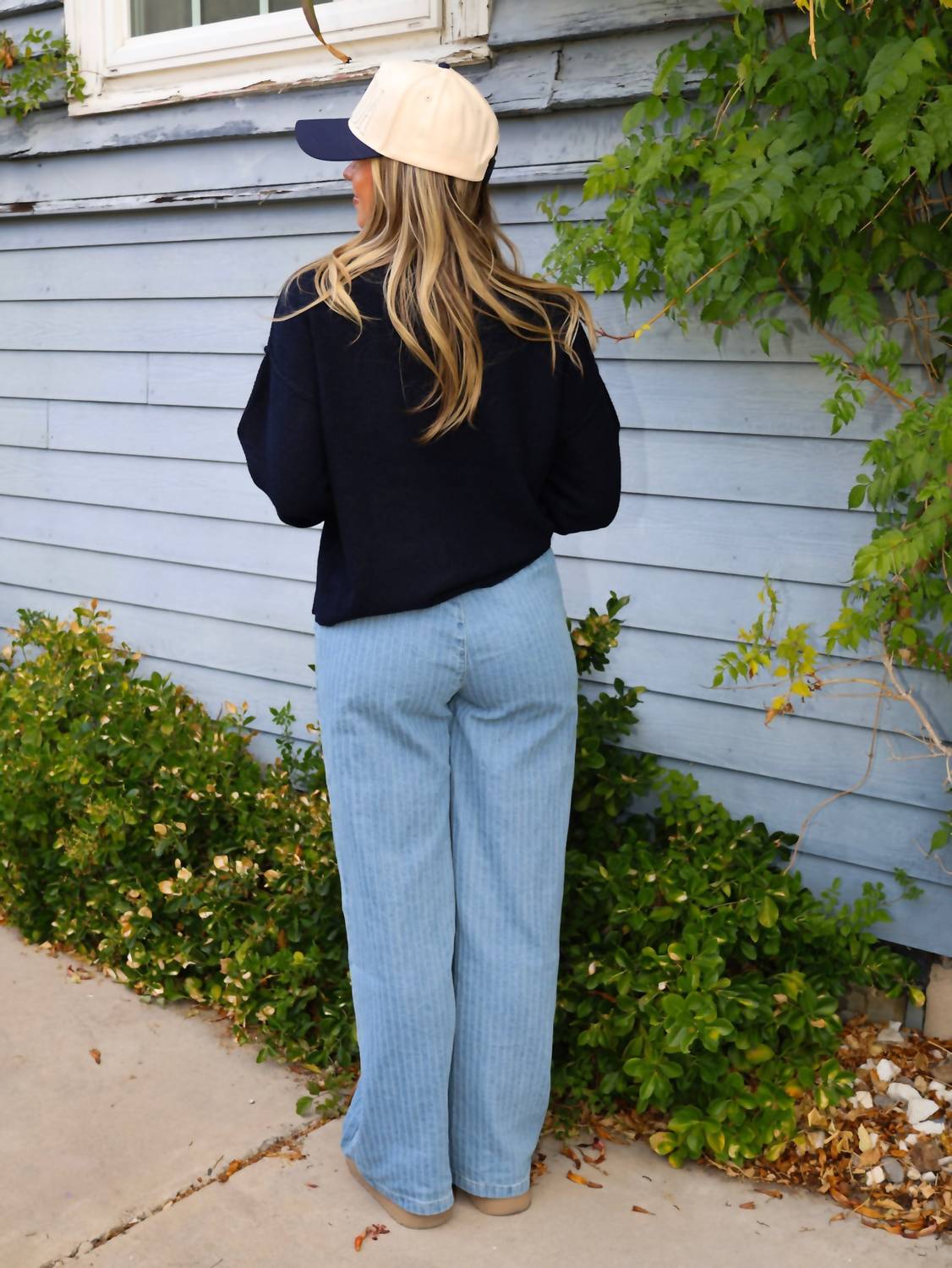 Sky To Moon - Nantucket Denim Drawstring Pants