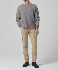 Citizens Of Humanity - Adler French Terry Slim Straight Jeans