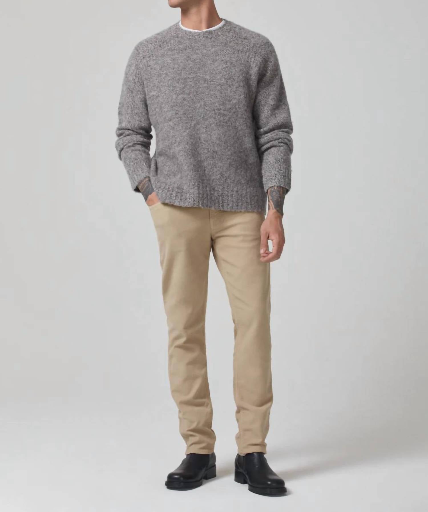 Citizens Of Humanity - Adler French Terry Slim Straight Jeans