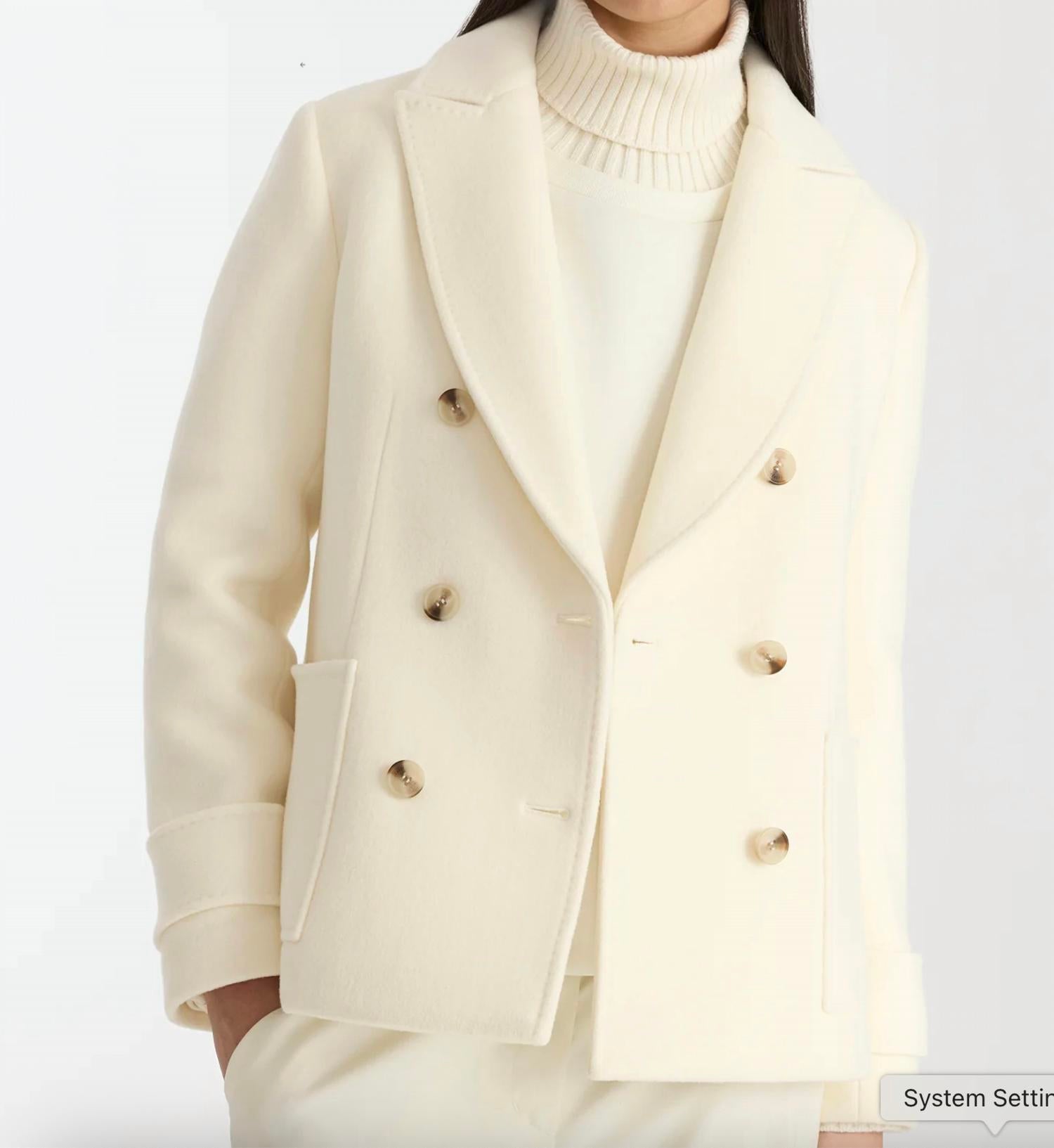 Mackage - Danielle Double-Breasted Coat