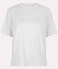 Esqualo - Samia Short Sleeve Wide Fit Lurex T-shirt