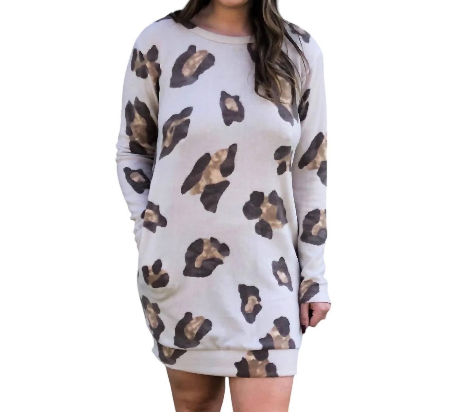 First Love By Lovelyn - I Like You A lot Sweater Dress