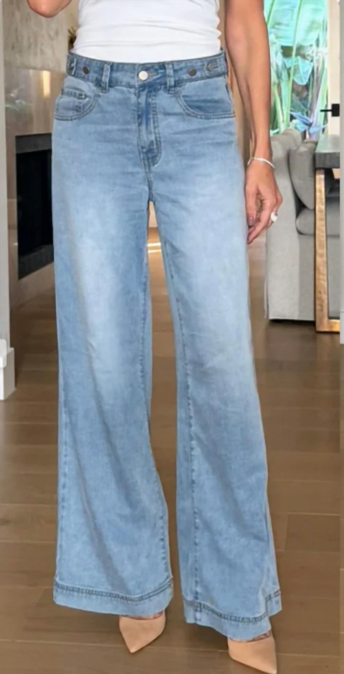Bevy Flog - Women's Jodi Tencel Jeans