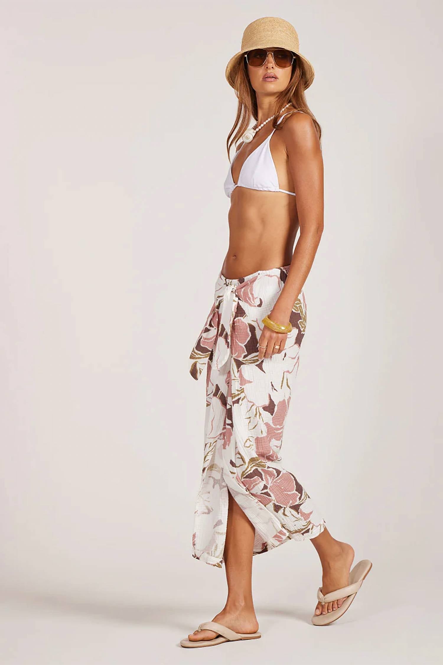 Bobi - Faux Sarong Skirt