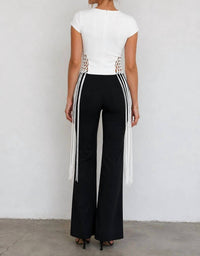 Akalia - Womens' Serah Wide Leg Trouser
