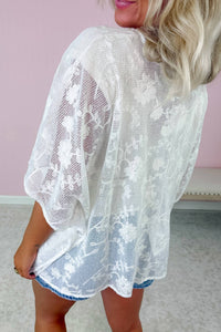 Hyfve - Women's The Colette Lace Coverlet Top