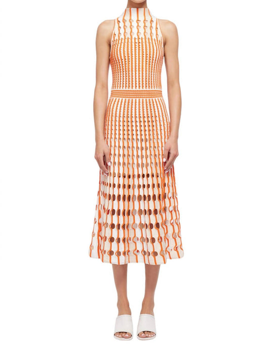 Jonathan Simkhai - NASH SLEEVELESS MIDI DRESS