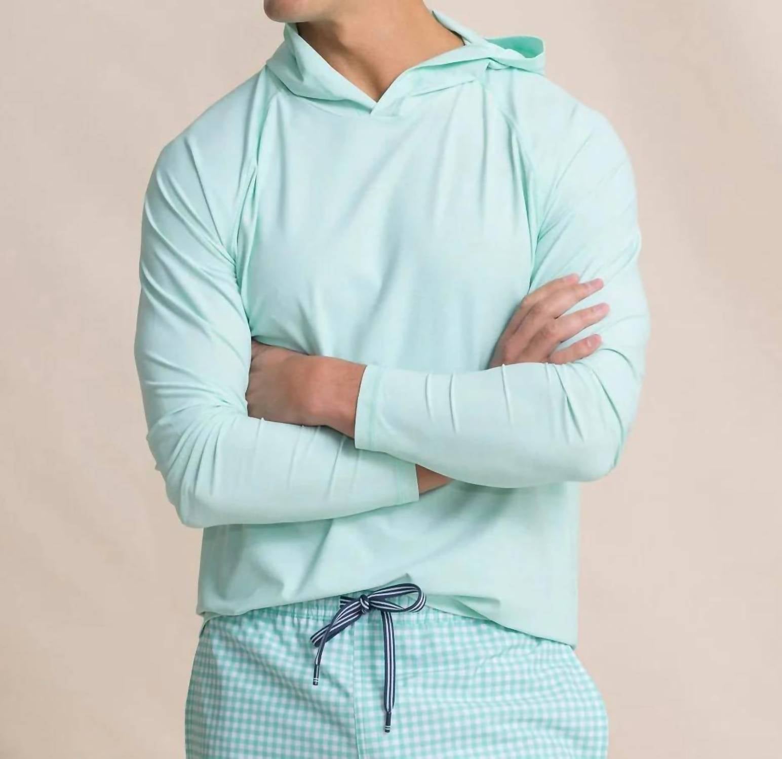 Southern Tide - Long Sleeve Coastal Breeze Performance Hoodie
