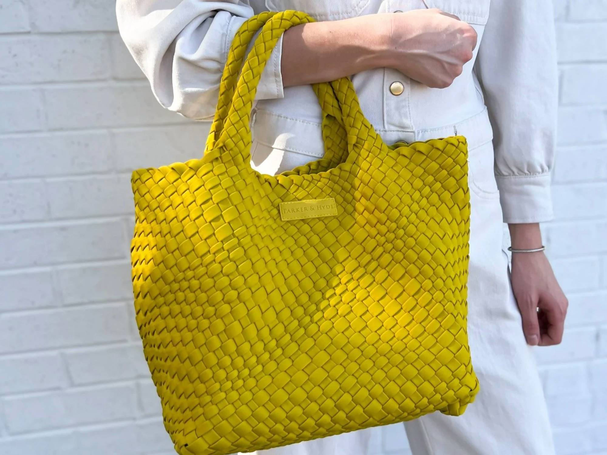 Parker And Hyde - Women's Woven Tote Bag
