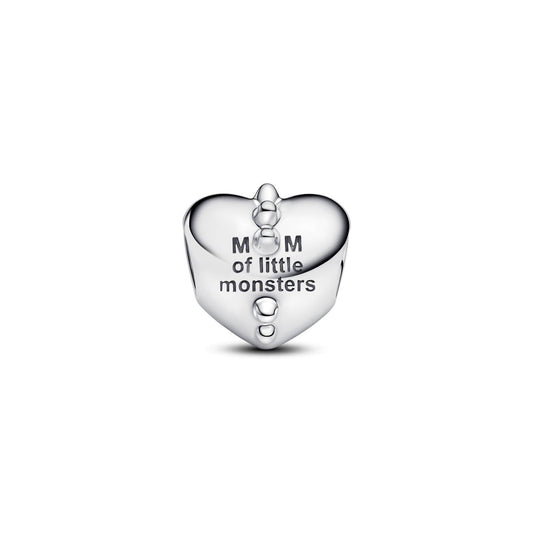 Pandora - Women Mum's Little Monsters Heart Charm