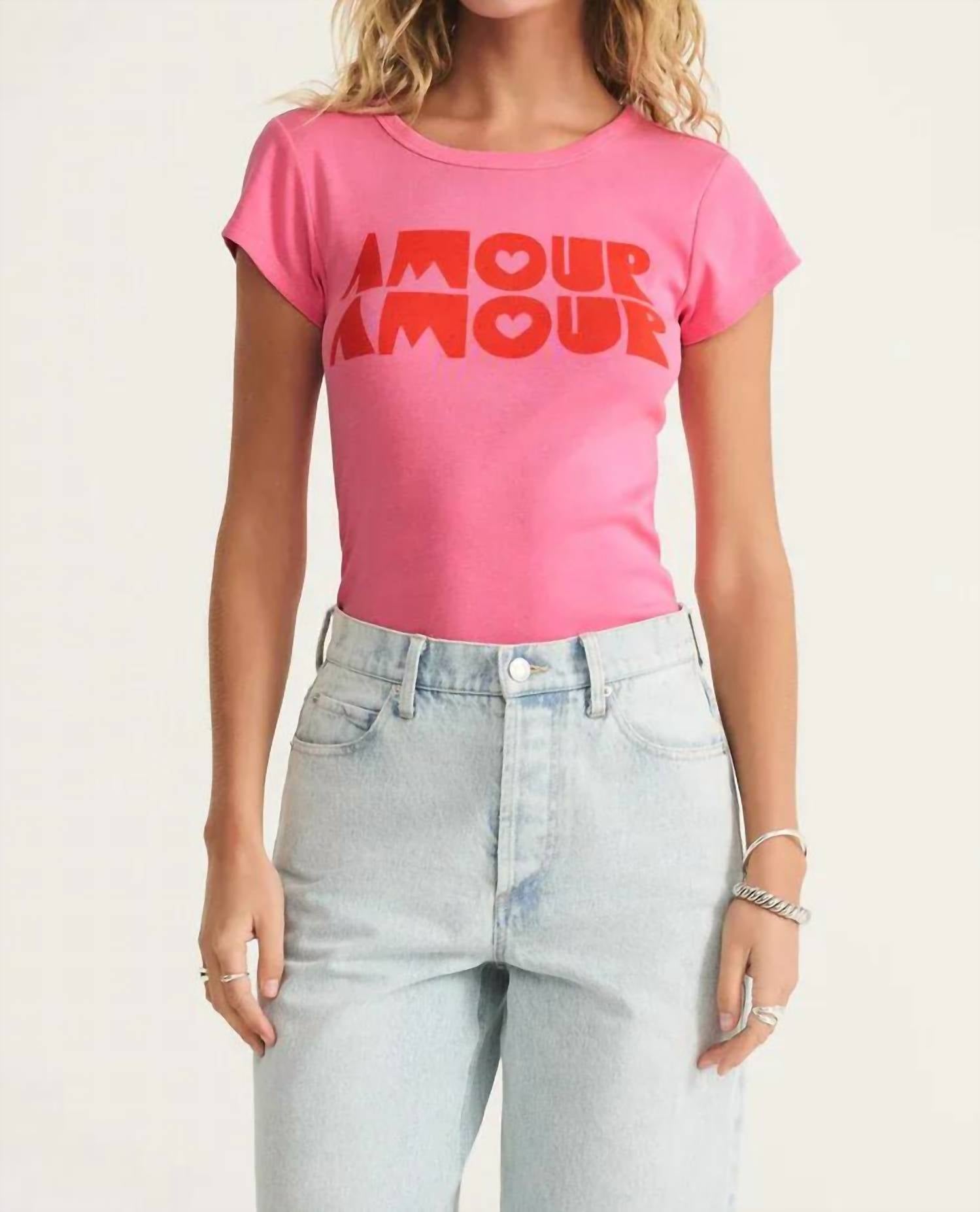 Z Supply - Amour Cheeky Tee