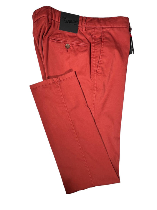 Marco Pescarolo - MEN'S COTTON/SILK STRETCH TROUSER