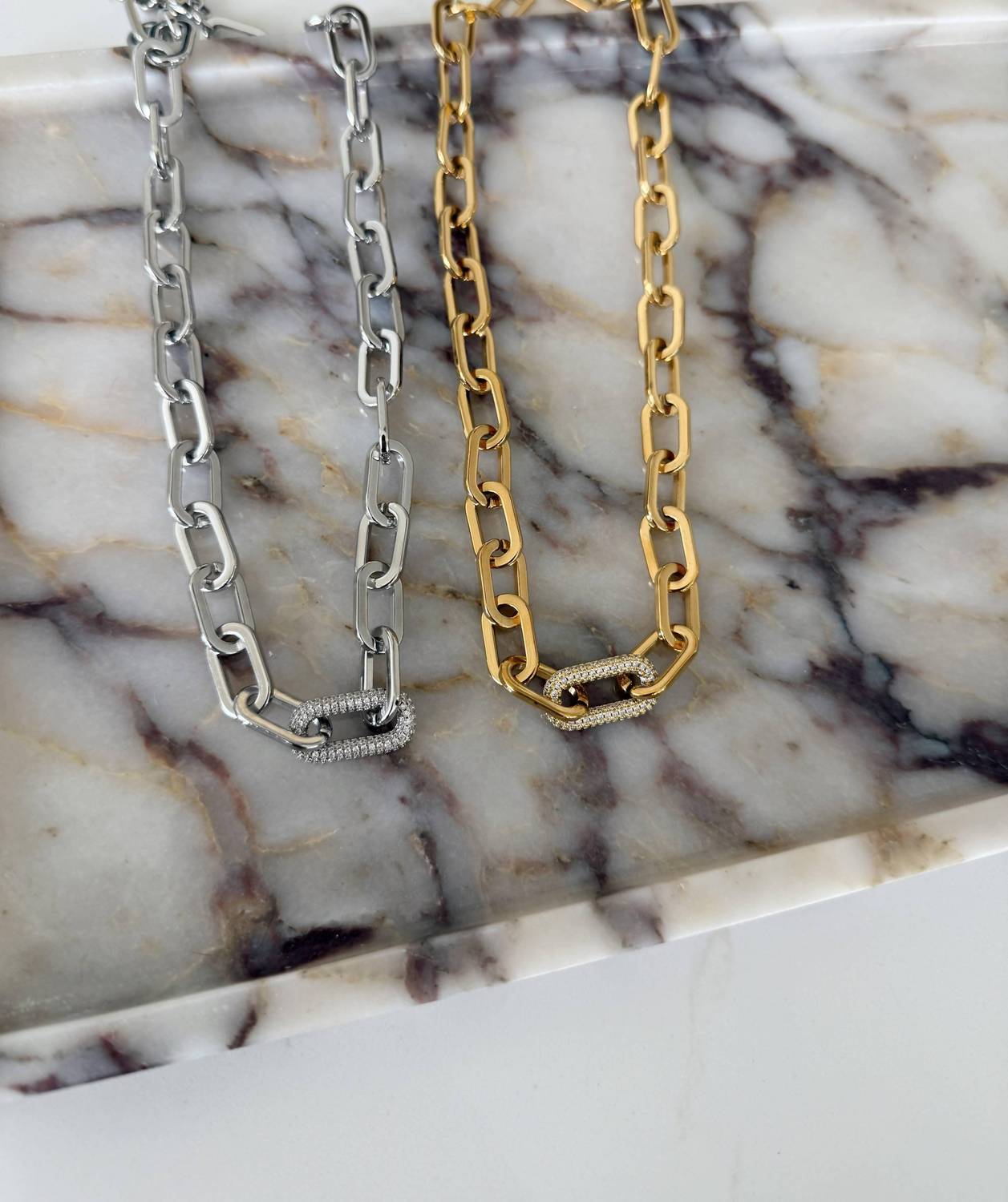 Chansuttpearls - The Ava Chain Necklace