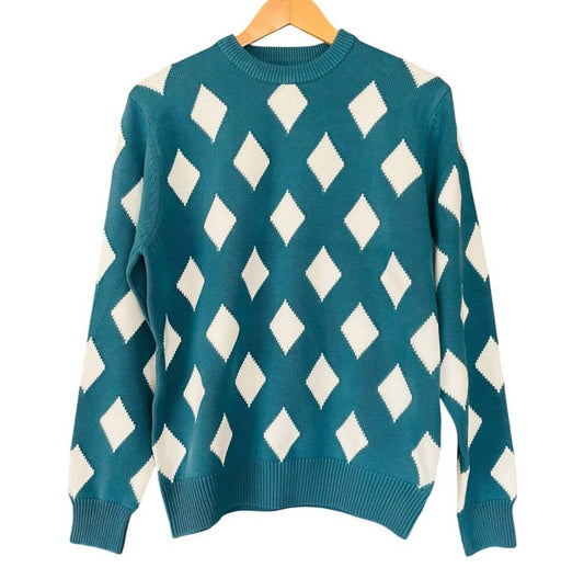 Bogey Boys - Rhombus Sweater Golf Crewneck Top