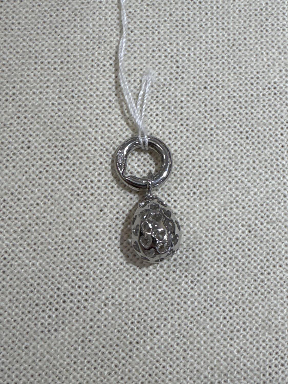 Story Jewellery - Women's Heart Drop Charm