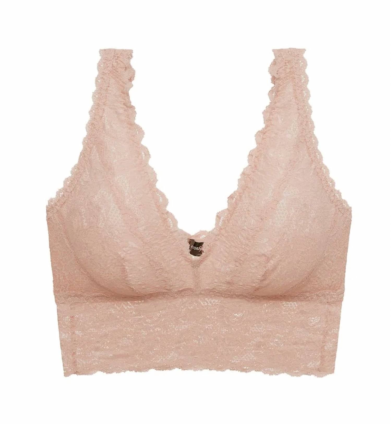 Cosabella - Never Say Never Curvy Plungie Longline Bralette
