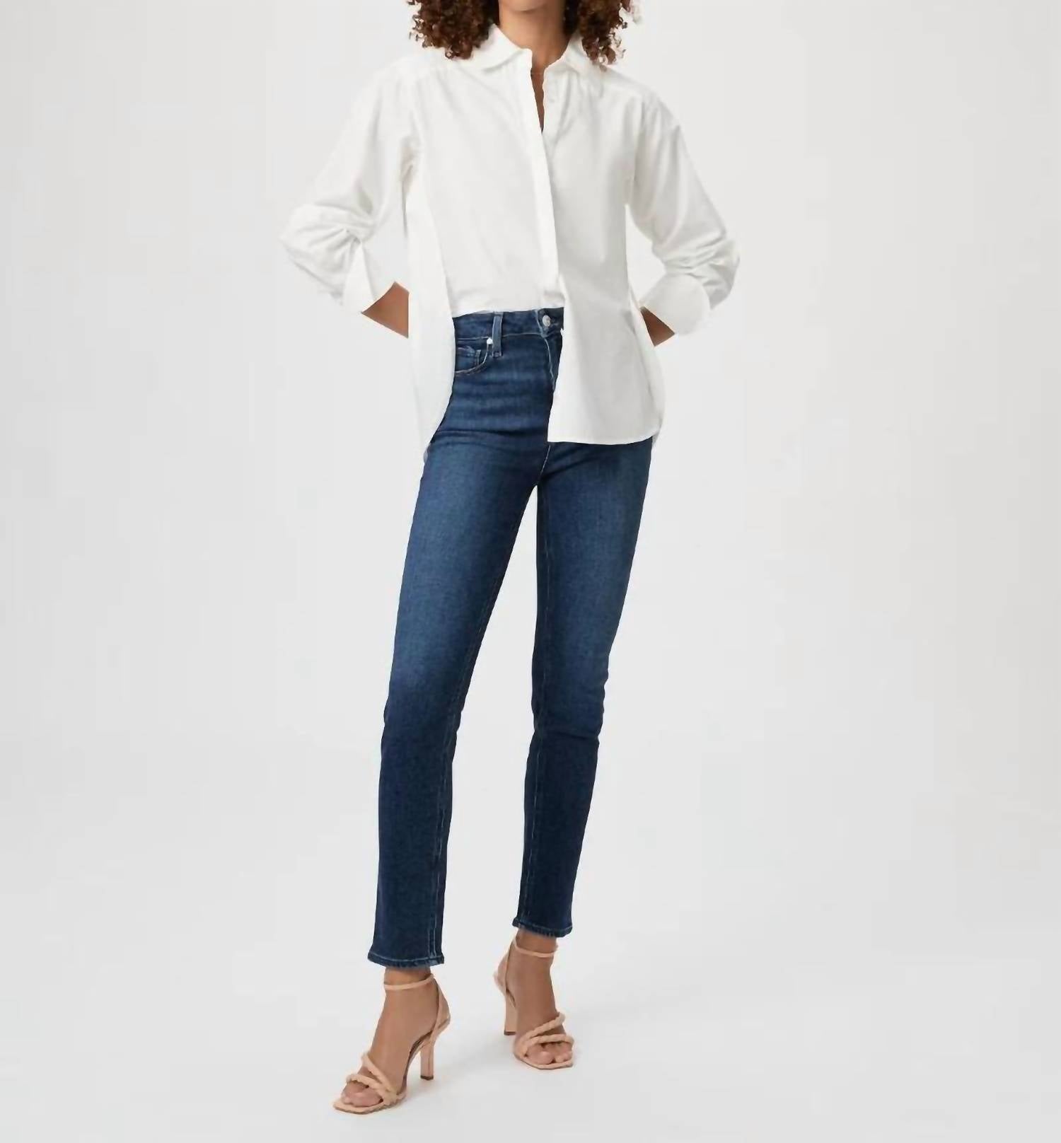 Paige - Gemma Stretch Skinny Jeans