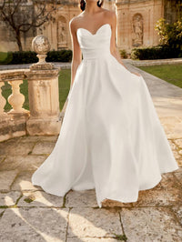 Sincerity - Mikado A-line Wedding Gown