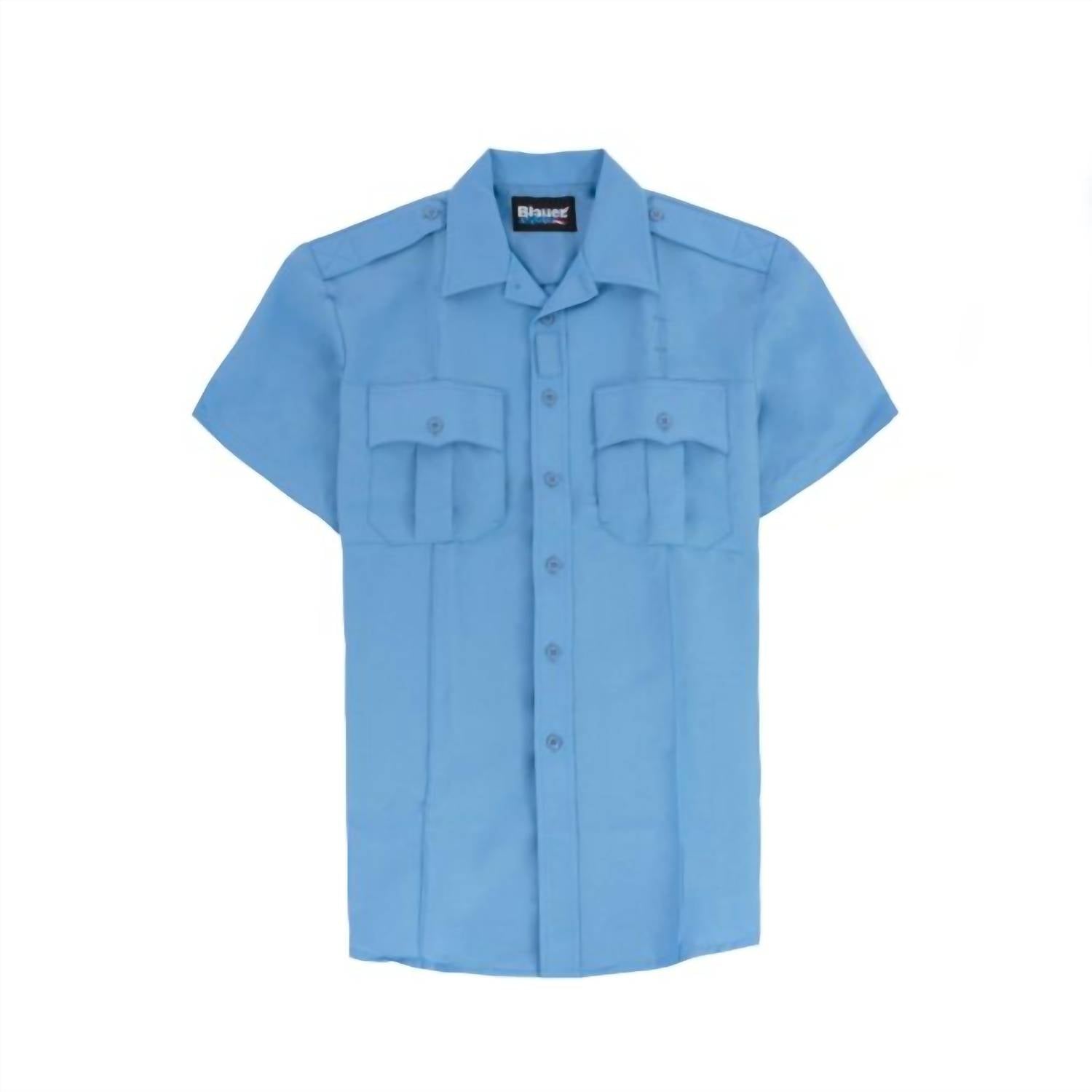 Blauer - Women's Short Sleeve Polyester Supershirt