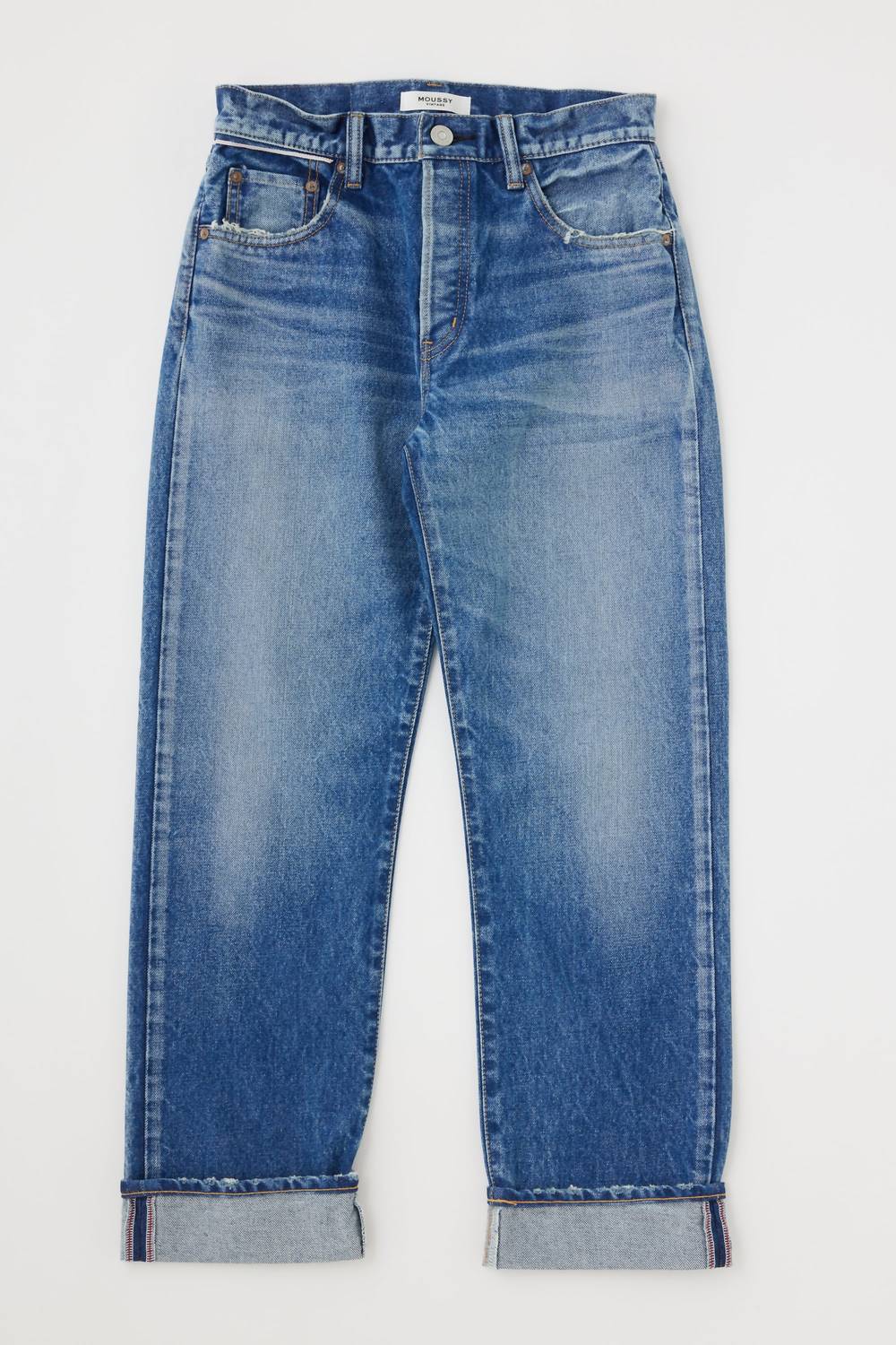 Moussy - Foxwood Straight Jeans