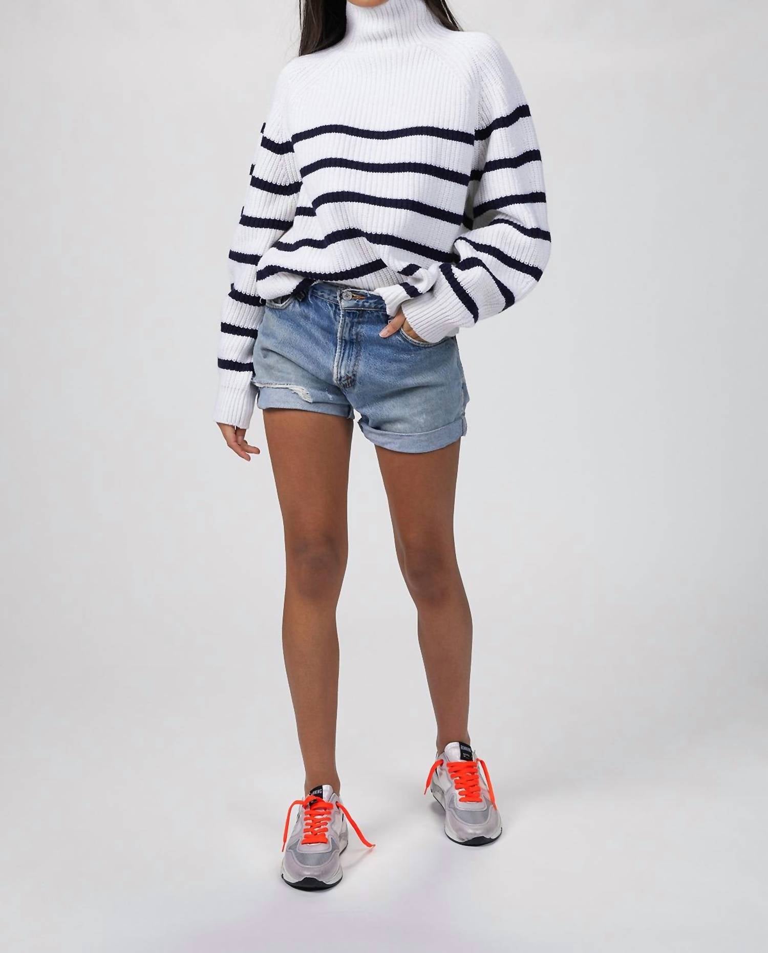 FIONA STRIPED SWEATER