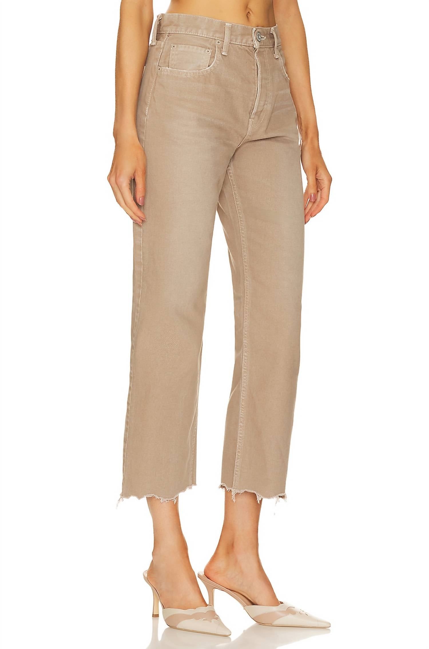 Moussy - Herminie Wide Straight Jean