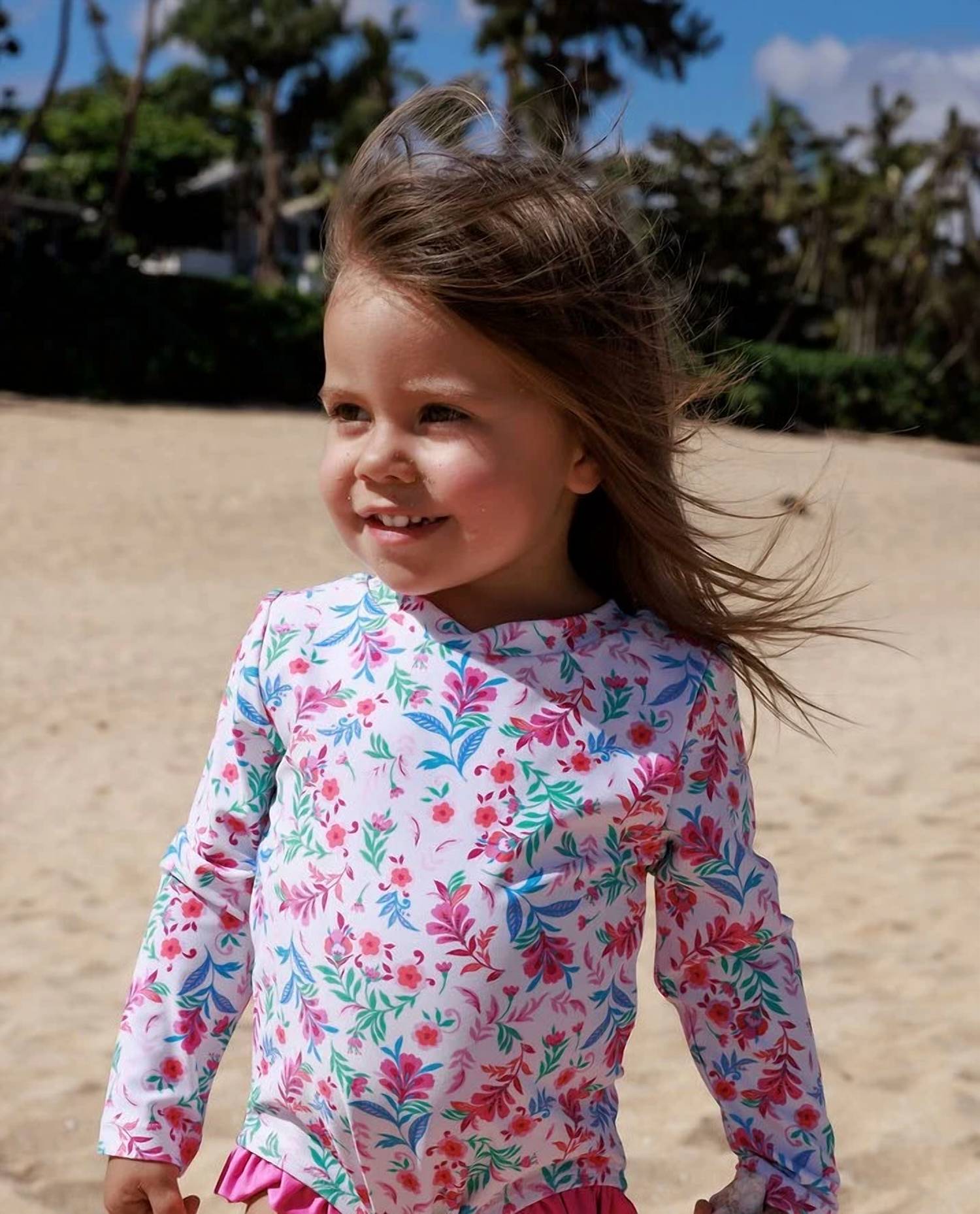 Feather 4 Arrow - Girls Coastal Cutie Surf Suit