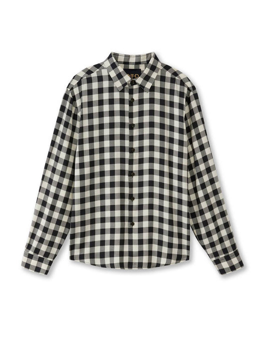 On This Day - Long Sleeve Button Check Shirt