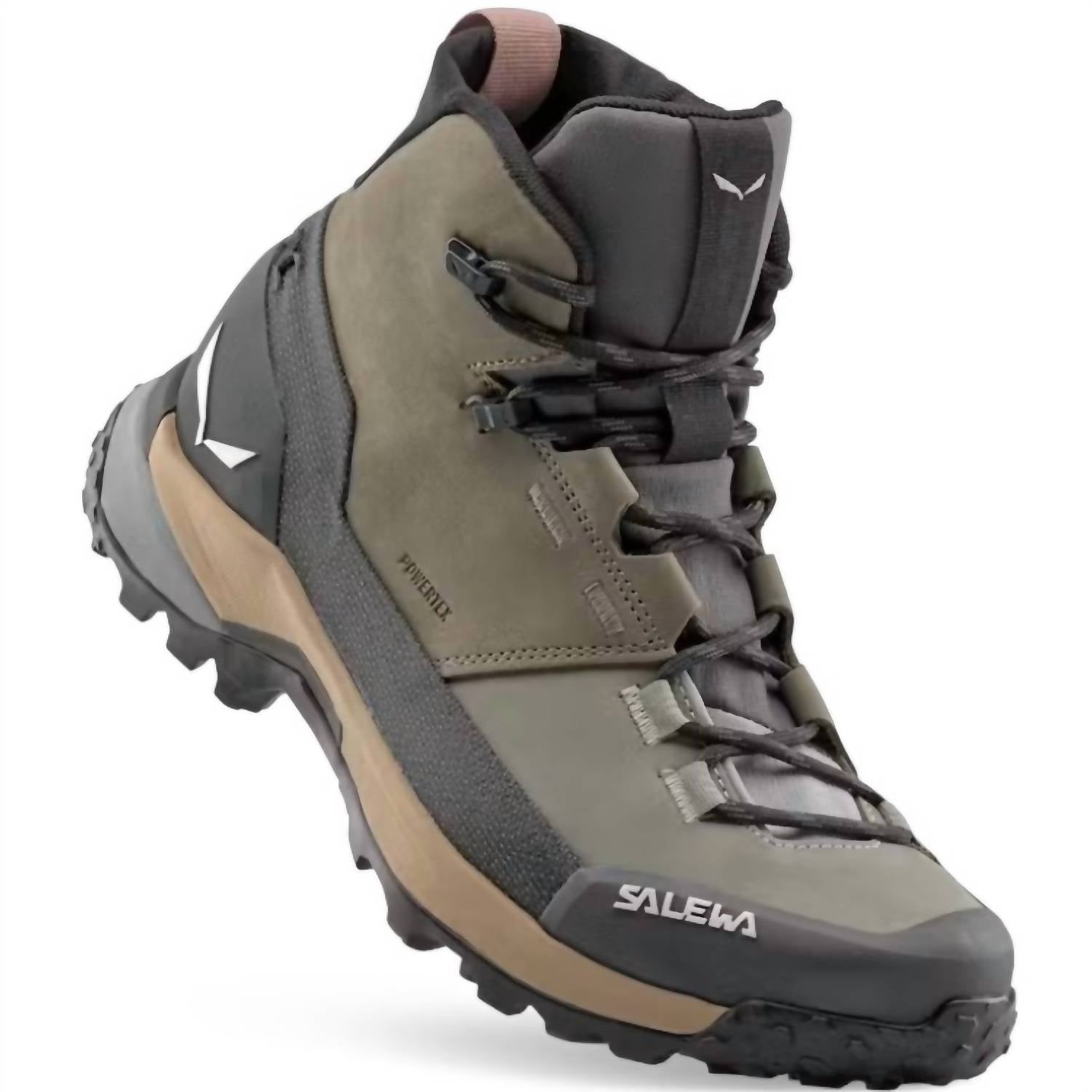 Salewa - Women's Puez Leather Mid Powertex Shoes