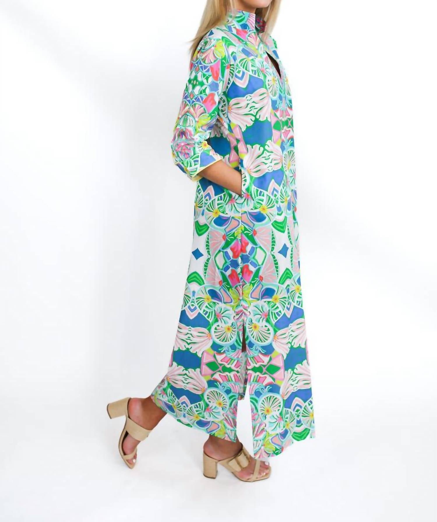 House Of Mbr - Socialite Bouvier Long Dress